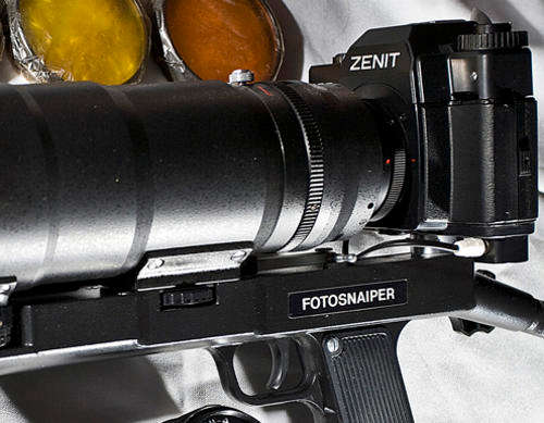 Zenit-122S Photosniper Camera Kit