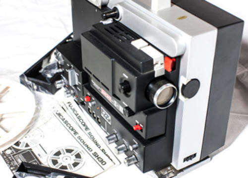 Fujiscope SH30 Super 8 Projector - NEW