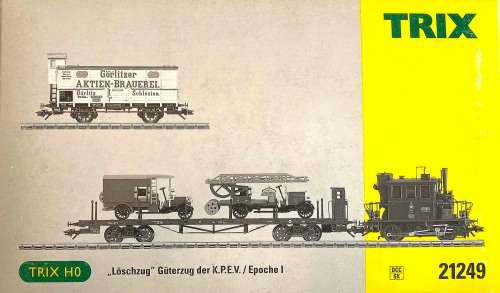 TRIX 'GLASKASTEN' LIMITED EDITION SET (HO)