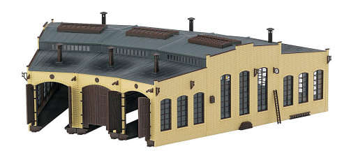 MARKLIN THREE STALL ROUNDHOUSE (HO)