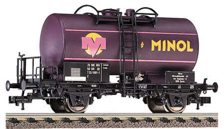 Fleischmann Tank Wagons with brake platform (6x) HO