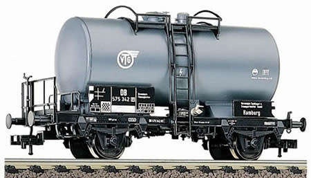 Fleischmann Tank Wagons with brake platform (6x) HO