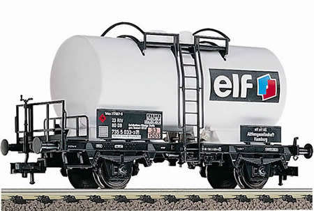 Fleischmann Tank Wagons with brake platform (6x) HO