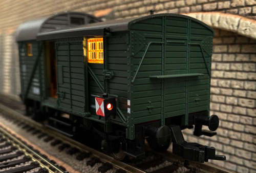 FLEISCHMANN 5301 GOODS BRAKE WAGON
