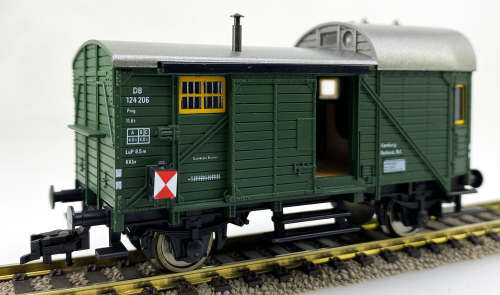 FLEISCHMANN 5301 GOODS BRAKE WAGON