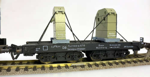 FLEISCHMANN RAILROAD CRANE SET (HO)
