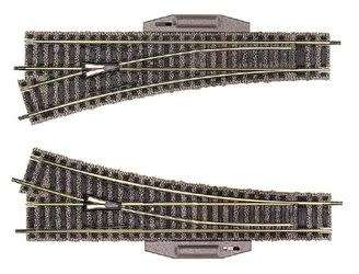 FLEISCHMANN 6141 STRAIGHT MOTORISED POINTS (LEFT and RIGHT)