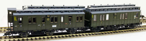 FLEISCHMANN DRG PASSENGER COACHES (HO)