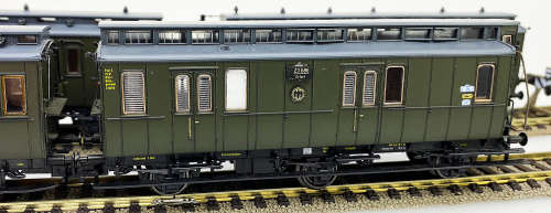 FLEISCHMANN DRG PASSENGER COACHES (HO)