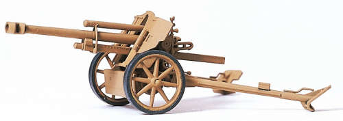 PREISER 16534 GERMAN WW2 HOWITZER (HO)