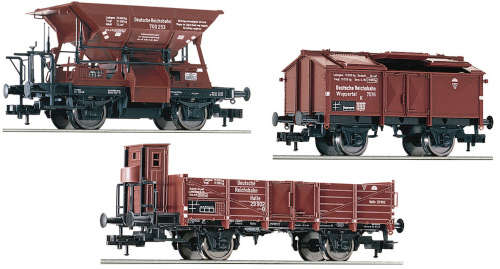 Fleischmann 550504 Goods Wagon Set DRB