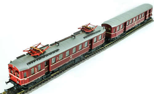 ROCO DB Railcar Set (HO)