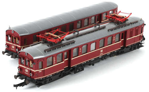 ROCO DB Railcar Set (HO)