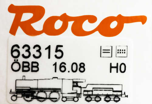 Roco 63315 Limited Edition Steam Loco (HO)