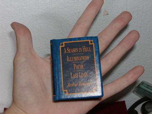 Miniature Classic Book - A Season in Hell - Arthur Rimbaud