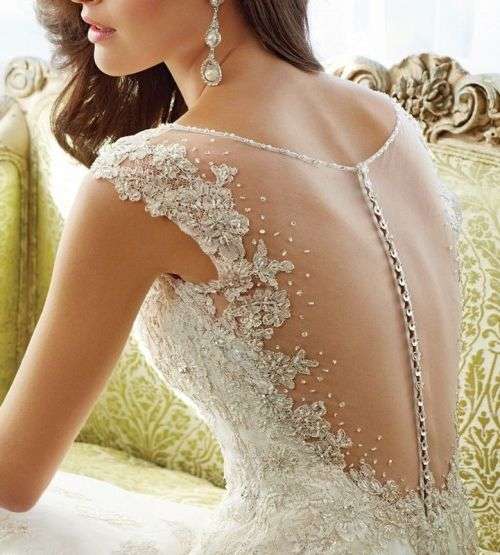 New White/Ivory Lace Bridal Gown Wedding Dress Size 6 8 10 12 14 16 18++