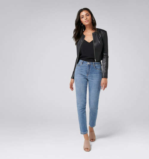 Forever New Leather Jacket Size 40