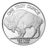 1oz American Silver Buffalo coin