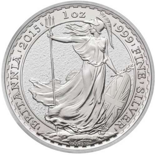 1 oz British Silver Britannia IN STOCK