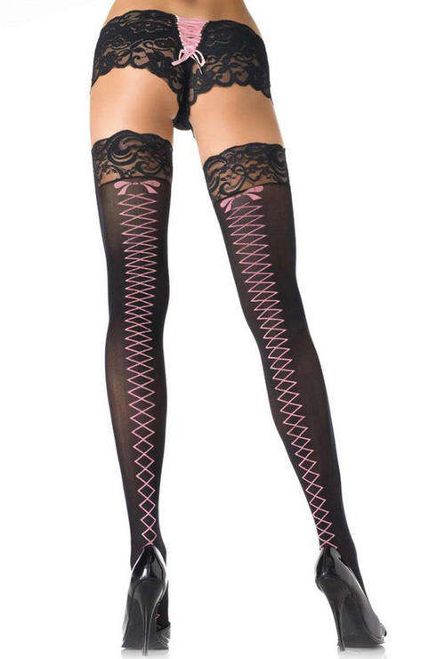 CORSET THIGH HIGHS!!!