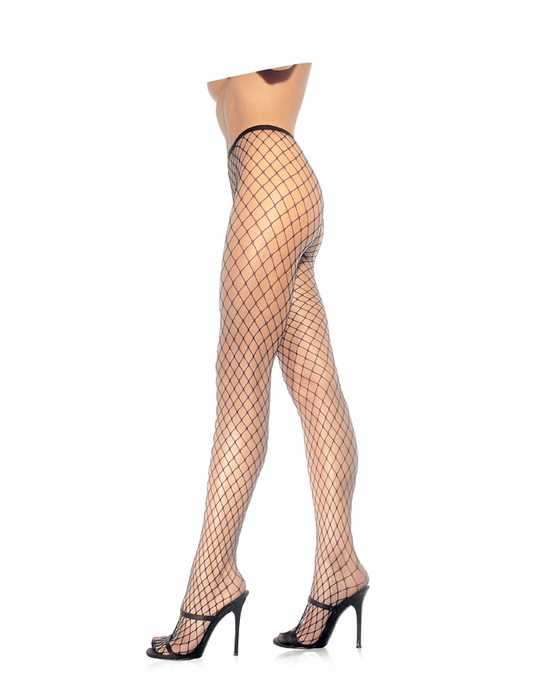 Fence net pantyhose!! One size fits all.