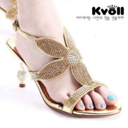 New arrive Fashion Elegance Simple Rhinestone Kvoll