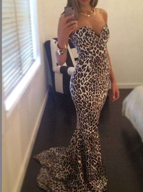 Women Fashion Leopard print Dress- *Door Delivery R150*