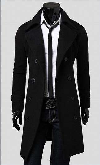 Men's Worsted Coat - *DOOR DELIVERY R150* - SIZE SMALL