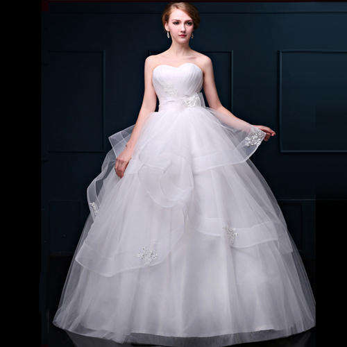 Ball Gown Wedding Dress - *Door delivery for only R45*