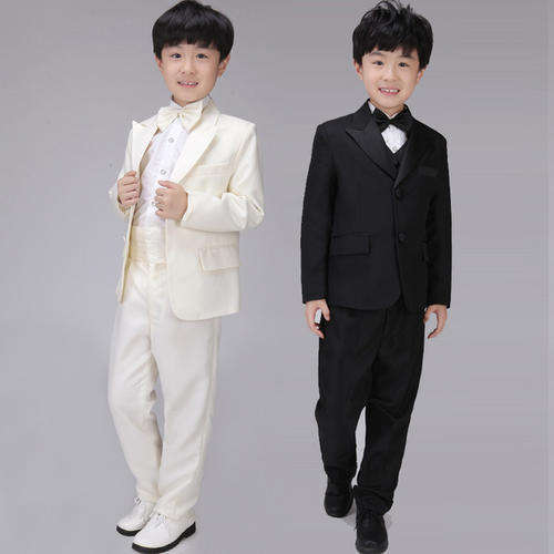 Small Boy Suits (White & Black) - *Door delivery for only R150*