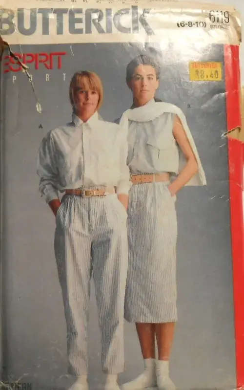 BUTTERICK 4432 JACKET-SKIRT-TOP SIZE P-S-M (6-14) COMPLETE SEWING PATTERN