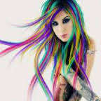 Neon hair Dye 500ml Tubs