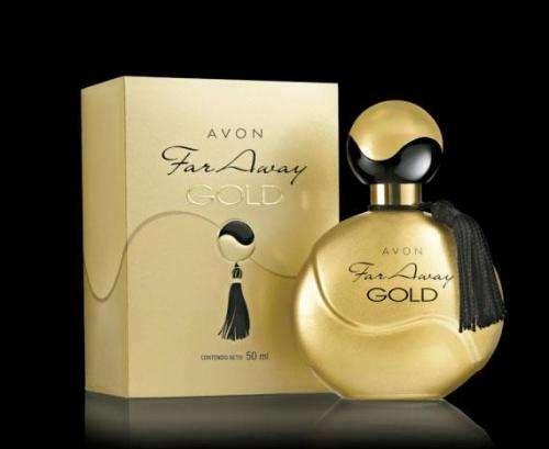 *Avon* Far away gold 50 ml