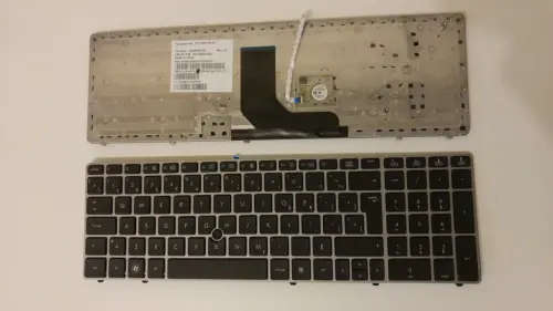Hp  Original Elitebook Keyboard 8560P 8560B 8570P 6560B 6565B 6570B  641181-121