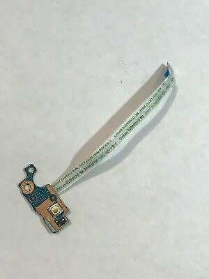 Hp Power Button Switch Board With Cable 15-AY 15-BA LS-C701P NBX00020T00
