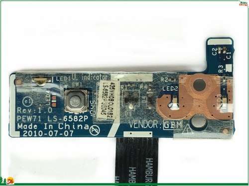 ACER Power Button Board  LS-8582P