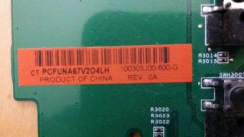 HP EliteBook 6560B COM LAN Port Function Button Board 10030SJ00-600-G