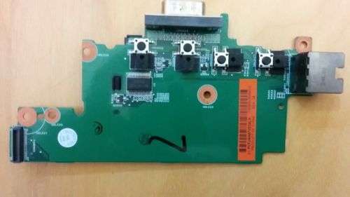 HP EliteBook 6560B COM LAN Port Function Button Board 10030SJ00-600-G