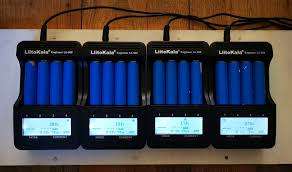 18650 Recycled Batteries - TESTED 2400 ~ 2499 mAh