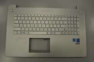 Asus N750 N750JV Palmrest w Backlight Keyboard 13nb0201am0311