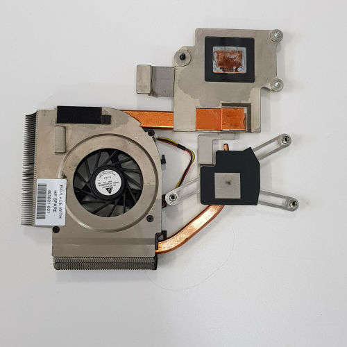 HP Pavilion Dv5 Laptop CPU Heatsink With Fan 493001-001