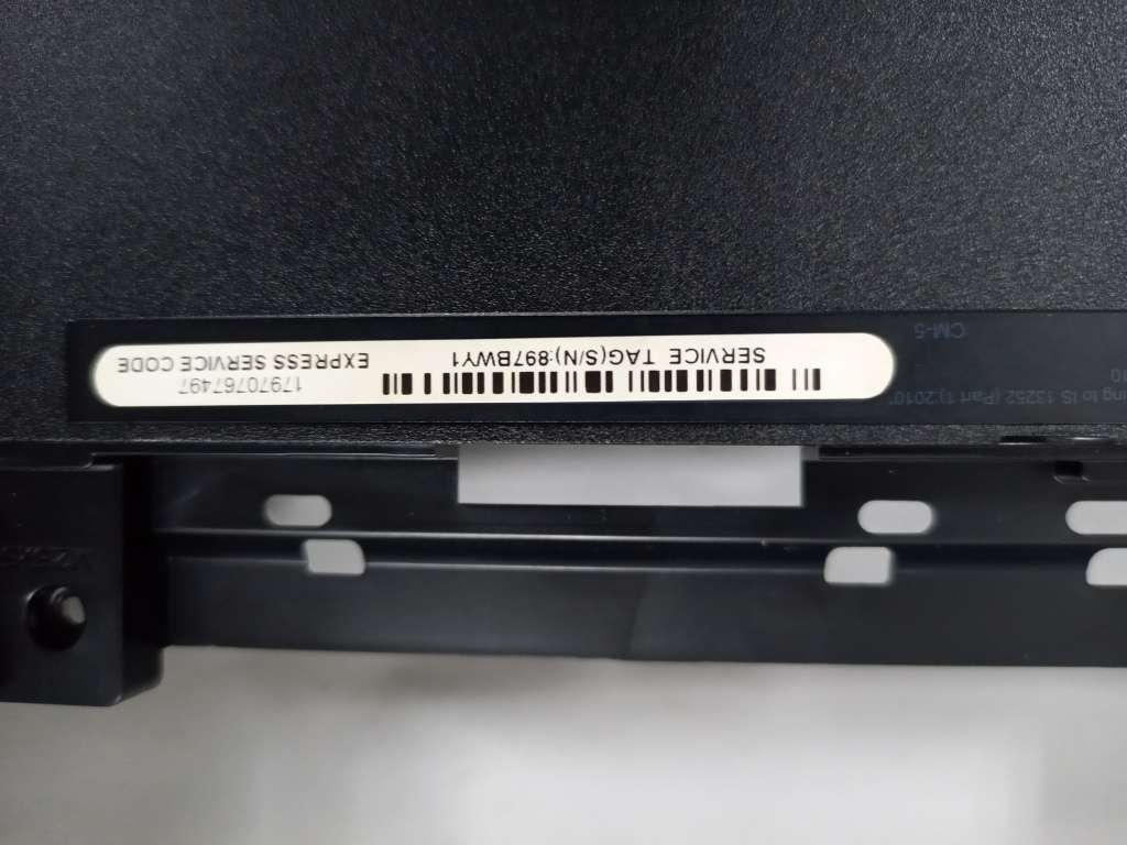 Dell Inspiron 15-3521 Bottom Base Cover Case 0YXMG9, AP0SZ000410