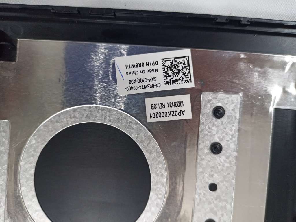 Dell Inspiron 3521 15.6` Laptop Palmrest AP0SZ000600