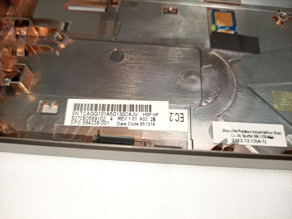 HP Probook 6460B  Palmrest Cover With Touchpad 642742-001 684336-001 684338-001