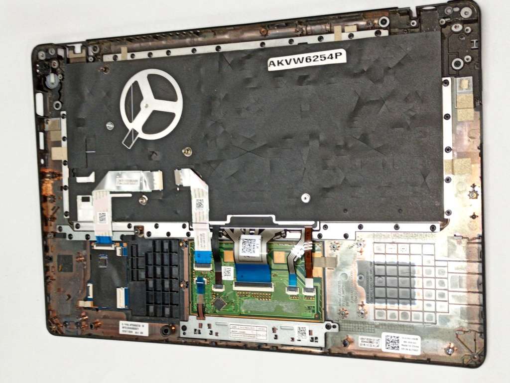 Genuine Dell Latitude 5480 Palmrest & Touchpad A174S7 - AP25A000700