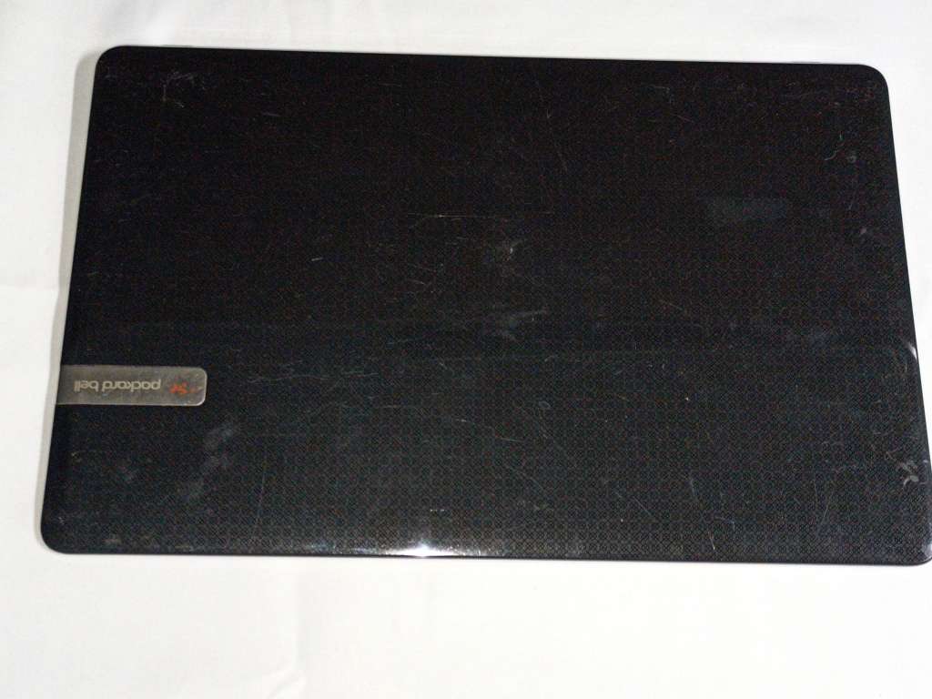 Packard Bell Easynote TS11 LCD Rear Lid Cover ~ AP0HJ000100