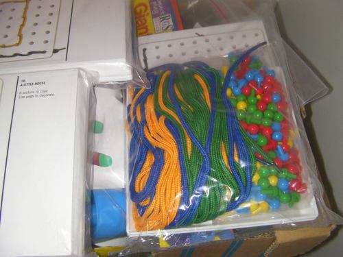 PEGBOARD ACTIVITY SET