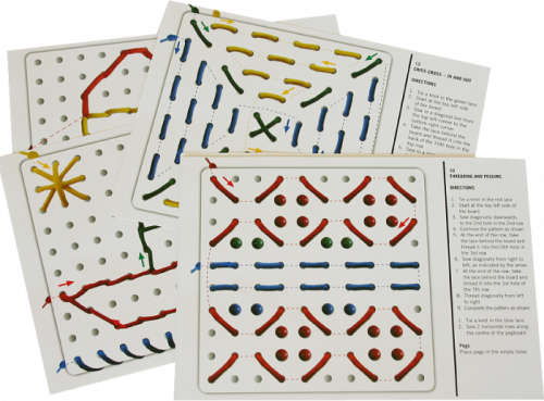 PEGBOARD ACTIVITY SET