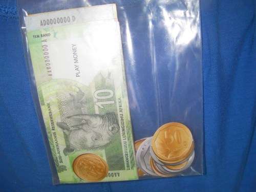 South African Madiba Play Money