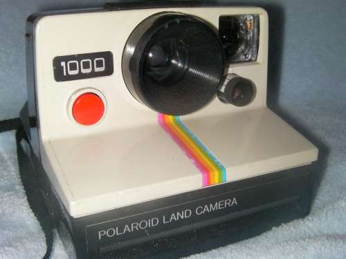 Polaroid 1000 Land Camera